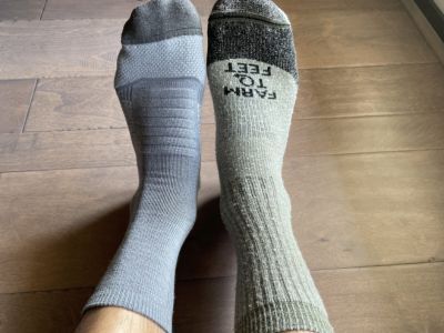 Най-добрите чорапи за потни крака