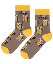 чорапи "Аз обичам бира" - покажете любовта си към бирата!