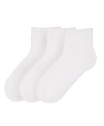 БЕЛИ Чорапи Без Ластик, 3 Чифта – Комфорт и Стил за Всеки Ден!