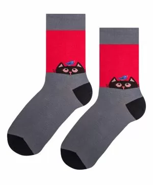 Чорапи Котка и Врабче - забавни и удобни!
