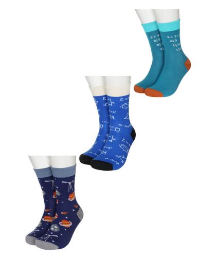 Комплект чорапи за настроение НАУКА