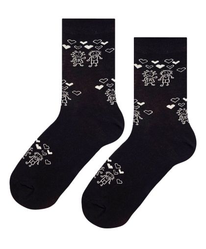 Чорапи с влюбени – малък жест с голямо значение