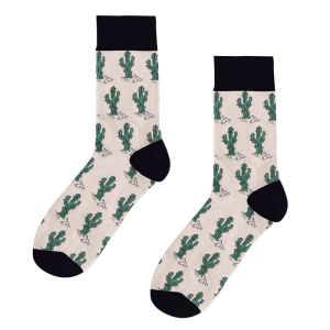 Чорапи с кактуси и бизонски черепи