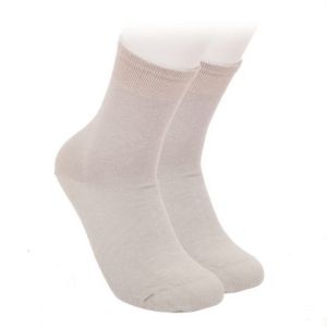 Памучни чорапи мъжки и дамски - светлосив