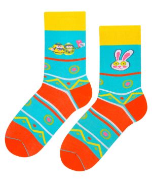 Детски чорапи селфи на Великден