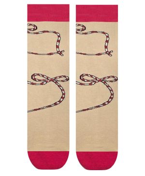 Чорапи с мартеница – завързани за късмет