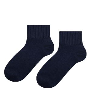 Къси чорапи (къс конч) – стабилно прилепване - ТЪМНО СИНИ