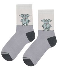 Детски чорапи СЛОНЪТ ТВОЯТ ПРИЯТЕЛ