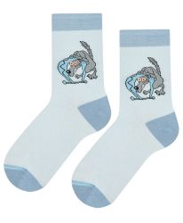 Детски чорапи ВЪЛК В КАПАН