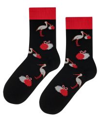 Детски чорапи с мартеници и щъркели