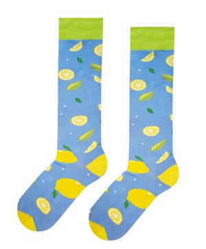 Чорапи детски до коляното ЛИМОНИ